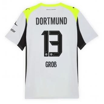 Borussia Dortmund Pascal Gross #13 Tricou Fotbal Replică 2025-26 Barbati Deplasare